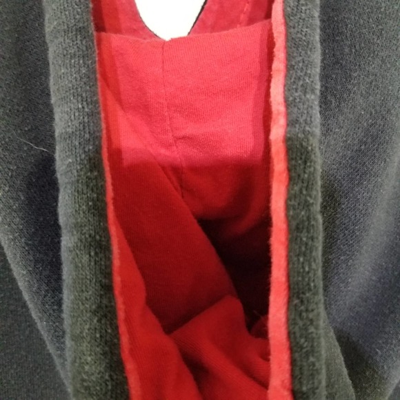 Ohio State Buckeyes Men’s Hoodie Sweatshirt Size XL Black Crimson & Gray - Picture 8 of 12